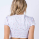 Short sleeve shirt puff sleeve