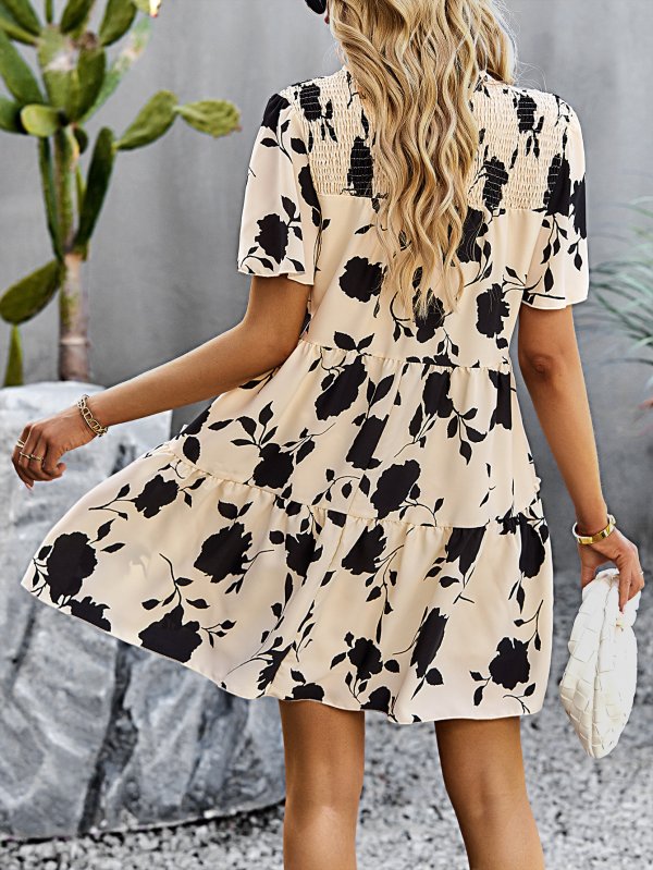 Summer Casual Women's Printed Dress
